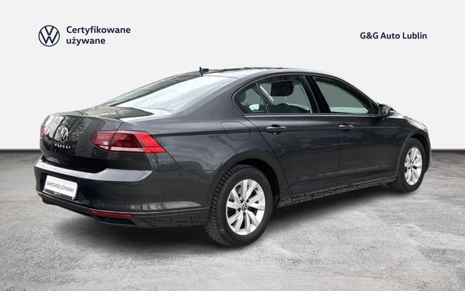 Volkswagen Passat cena 69999 przebieg: 151750, rok produkcji 2020 z Świebodzin małe 436
